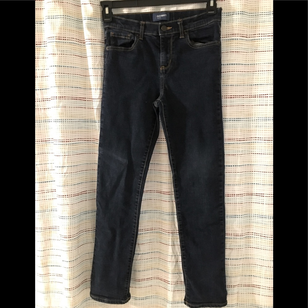 Old Navy blue jeans